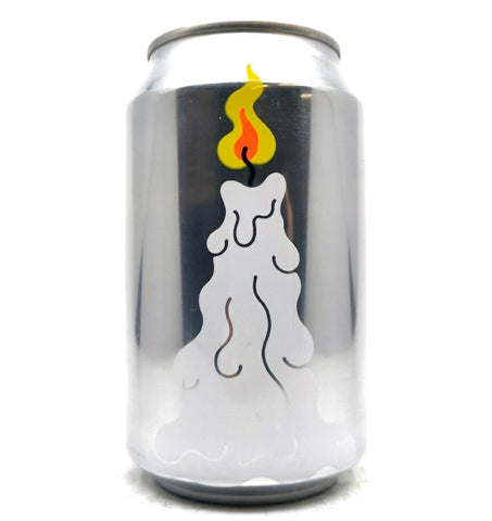 Omnipollo Maz Non-Alcoholic Pale Ale 0.3% (330ml can)-Hop Burns & Black