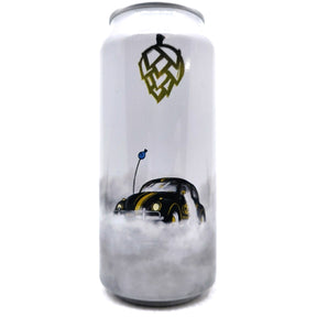 Omnipollo x Monkish Foggy Window (Freaky Friday) Double IPA 8.1% (440ml)-Hop Burns & Black