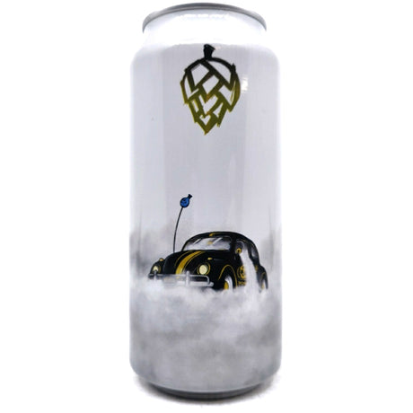 Omnipollo x Monkish Foggy Window (Freaky Friday) Double IPA 8.1% (440ml)-Hop Burns & Black