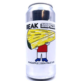 Beak Brewery x Slice Culture Pineapple DDH Pale Ale 5.6% (440ml can)-Hop Burns & Black