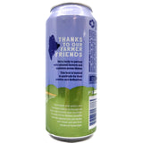 Allagash Sixteen Counties Maine-Grown Golden Ale 6.5% (473ml can)-Hop Burns & Black
