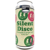 Pressure Drop Silent Disco Pineapple & Ginger Sour 4.5% (440ml can)-Hop Burns & Black