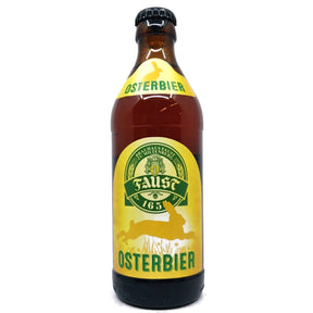 Faust Osterbier 5.4% (330ml)-Hop Burns & Black