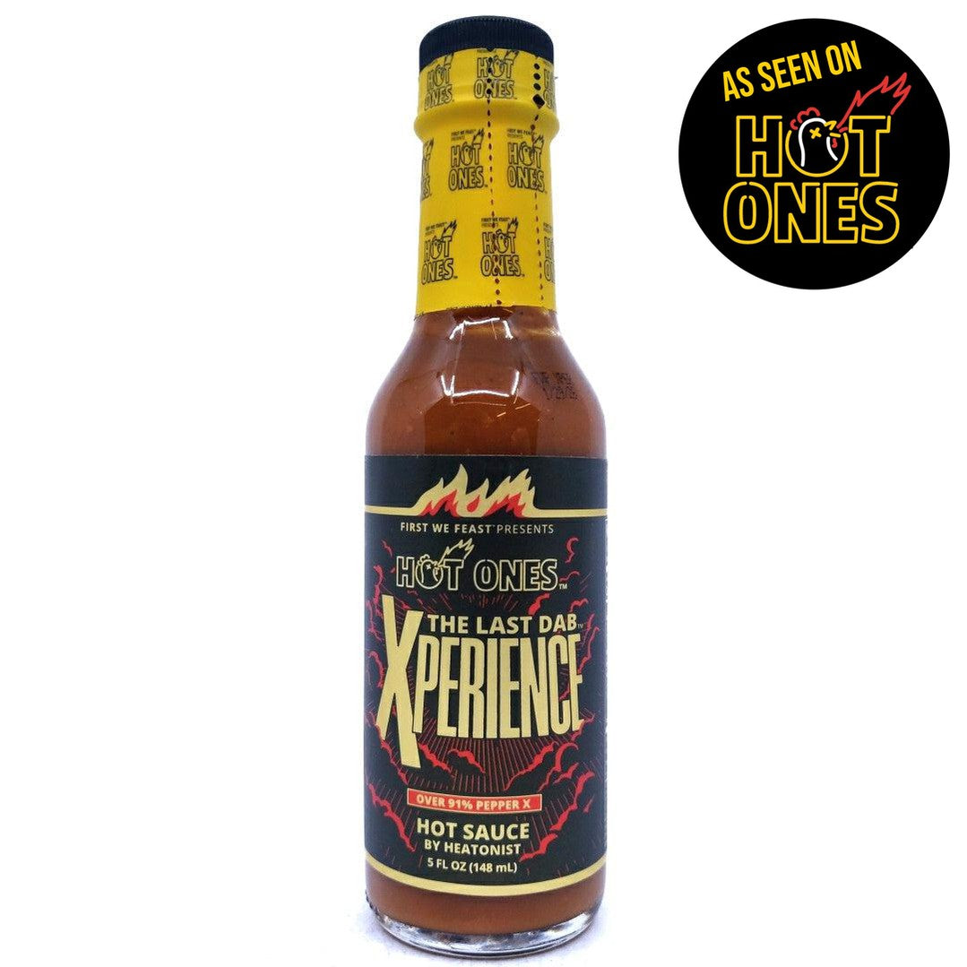 Hot Ones The Last Dab Xperience Hot Sauce (148ml) – Hop Burns & Black