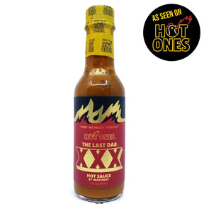 Hot Ones The Last Dab XXX Hot Sauce (148ml)-Hop Burns & Black