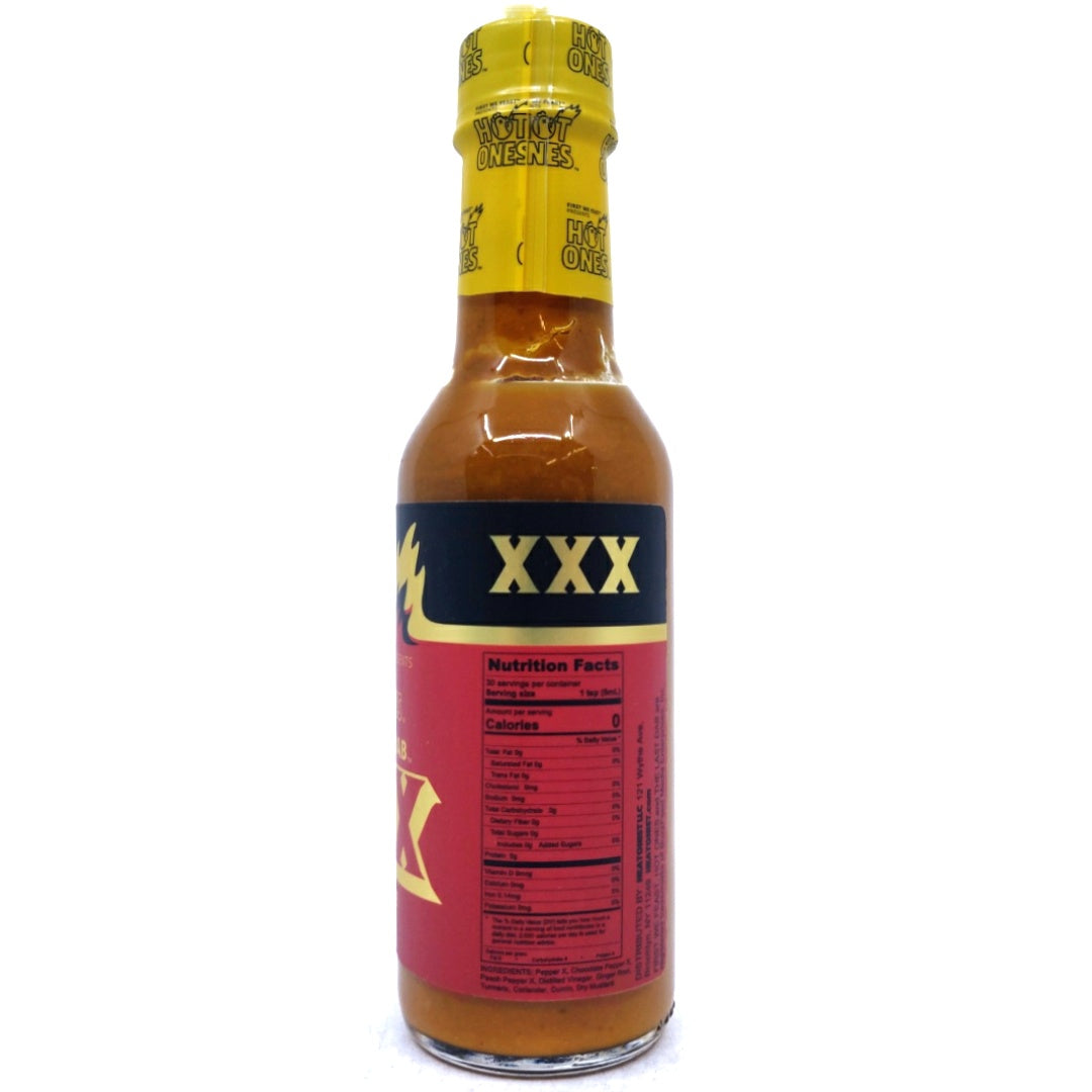 Hot Ones The Last Dab XXX Hot Sauce (148ml)-Hop Burns & Black