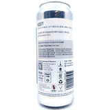 Rivington Faculty Double IPA 8% (500ml can)-Hop Burns & Black