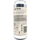 Rivington Fall Out the Sky Hoppy Little Pale Ale 3.6% (500ml can)-Hop Burns & Black