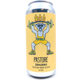 Pastore Zenzero Ginger Beer Sour 4% (440ml can)-Hop Burns & Black