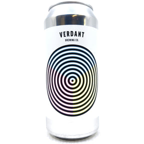 Verdant Chromaticity Pale Ale 5.2% (440ml can)-Hop Burns & Black