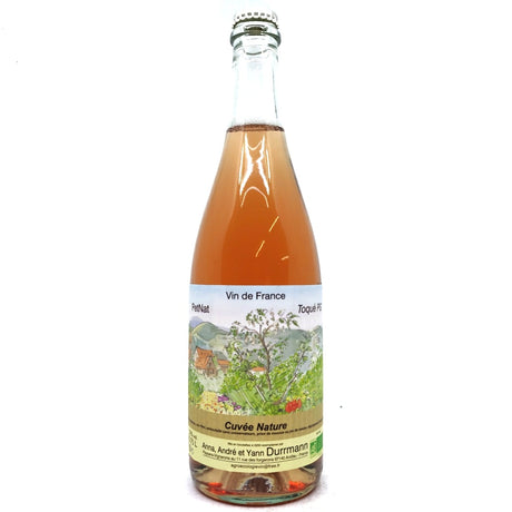 Durrmann Pet Nat Toque 12% (750ml)-Hop Burns & Black