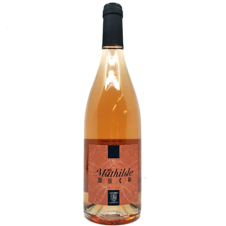 Beatrice & Pascal Lambert Mathilde Rose 2022 12.5% (750ml)-Hop Burns & Black