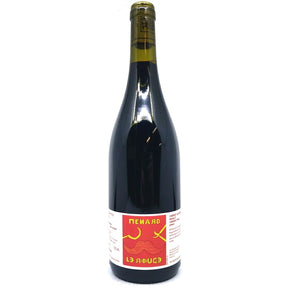Domaine des Sablonnettes Menard Le Rouge 2022 12% (750ml)-Hop Burns & Black
