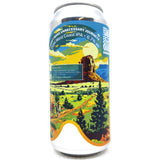 Sureshot x Elusive Don't Make Unnecessary Journeys West Coast IPA 6.7% (440ml can)-Hop Burns & Black