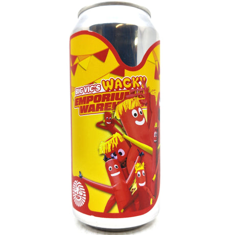 Sureshot Wavey Davey Double IPA 8% (440ml can)-Hop Burns & Black