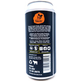 Yonder Cinnamon Bun Pastry Stout 6% (440ml can)-Hop Burns & Black