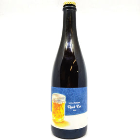 Little Pomona Thick Cut Cider 8% (750ml)-Hop Burns & Black