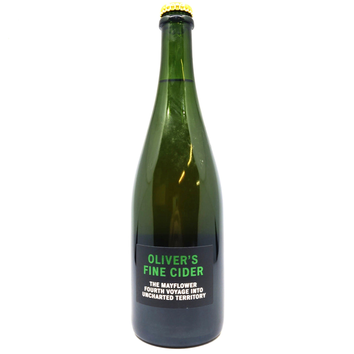 Oliver's Fine Cider The Mayflower Fourth Voyage Into Uncharted Territory 7.8% (750ml)-Hop Burns & Black