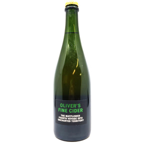 Oliver's Fine Cider The Mayflower Fourth Voyage Into Uncharted Territory 7.8% (750ml)-Hop Burns & Black