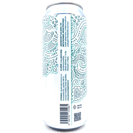 Jarosovsky Pivovar 10 Galanka Lager 4.1% (500ml can)-Hop Burns & Black