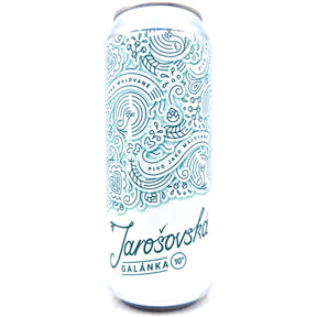 Jarosovsky Pivovar 10 Galanka Lager 4.1% (500ml can)-Hop Burns & Black