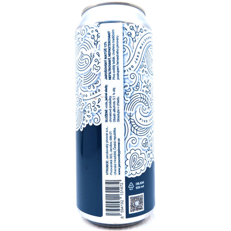 Jarosovsky Pivovar 12 Matus Pilsner 5.1% (500ml can)-Hop Burns & Black