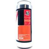 Makemake Space Soda Peach & Rhubarb Fruit Sour 5% (500ml can)-Hop Burns & Black