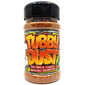 Tubby Tom's Tubby Dust Original Seasoning (200g)-Hop Burns & Black