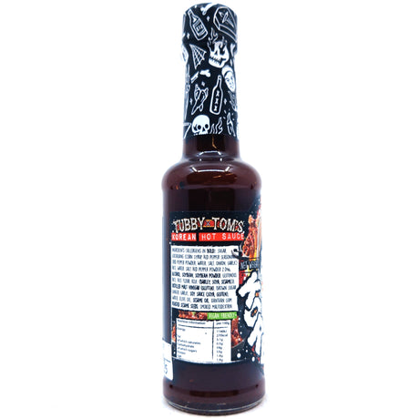 Tubby Tom's The Korean One Gochujang BBQ Sauce (150g)-Hop Burns & Black