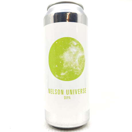 Makemake Nelson Universe Double IPA 8% (500ml can)-Hop Burns & Black