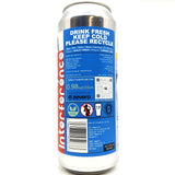 DEYA Interference Double IPA 8% (500ml can)-Hop Burns & Black