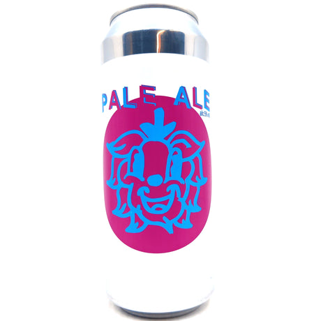DEYA x Two Flints Subliminal Messaging Pale Ale 5% (500ml can)-Hop Burns & Black
