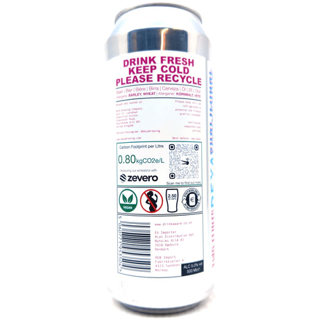 DEYA x Two Flints Subliminal Messaging Pale Ale 5% (500ml can)-Hop Burns & Black