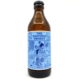 The Hastings Project Lager 5.1% (330ml)-Hop Burns & Black