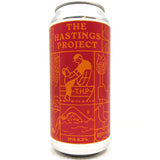 The Hastings Project West Coast IPA 6.2% (440ml can)-Hop Burns & Black