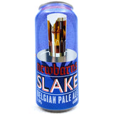 Newbarns Slake Belgian Pale Ale 5% (440ml can)-Hop Burns & Black