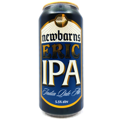 Newbarns Eric IPA 5.5% (440ml can)-Hop Burns & Black