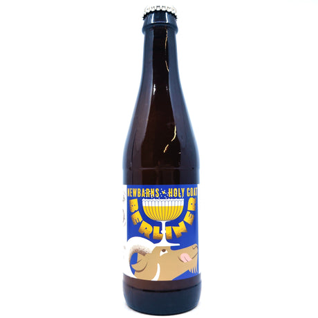Newbarns x Holy Goat Berliner 5% (330ml)-Hop Burns & Black