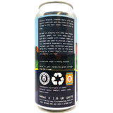 Elusive Brewing Bloons Hazy NZ Pale Ale 4.2% (440ml can)-Hop Burns & Black