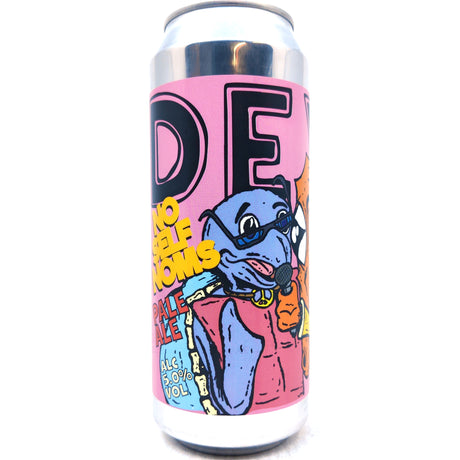 DEYA No Self Noms Pale Ale 5% (500ml can-Hop Burns & Black