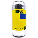 Beak Brewery Cushy IPA 6.5% (440ml can)-Hop Burns & Black
