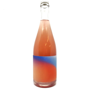 Slow Beam Pet Nat Rose 11.5% (750ml)-Hop Burns & Black