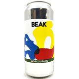 Beak Brewery More Double IPA 8% (440ml can)-Hop Burns & Black