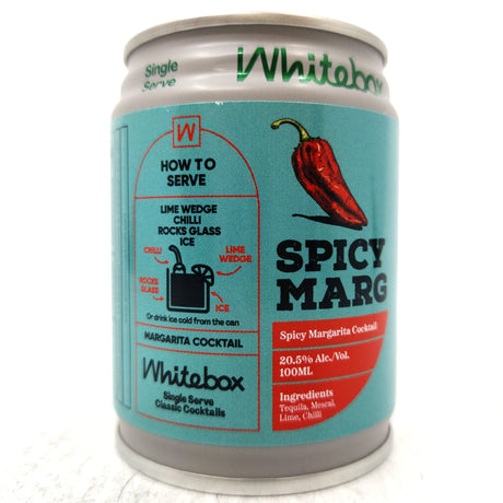 Whitebox Spicy Margarita 20.5% (100ml can)