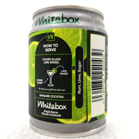 Whitebox Straight Up Daiquiri 26% (100ml can)