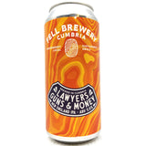 Fell Brewery Lawyers, Guns & Money New England IPA 5.9% (440ml can)-Hop Burns & Black