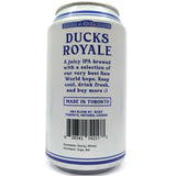 Burdock Ducks Royale IPA 7% (355ml can)-Hop Burns & Black