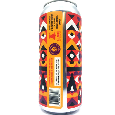 Bellwoods Jelly King Passionfruit, Orange, Guava Sour 5.6% (473ml can)