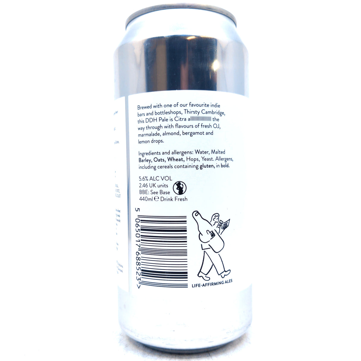 Beak Brewery Flags DDH Pale Ale 5.6% (440ml can)-Hop Burns & Black