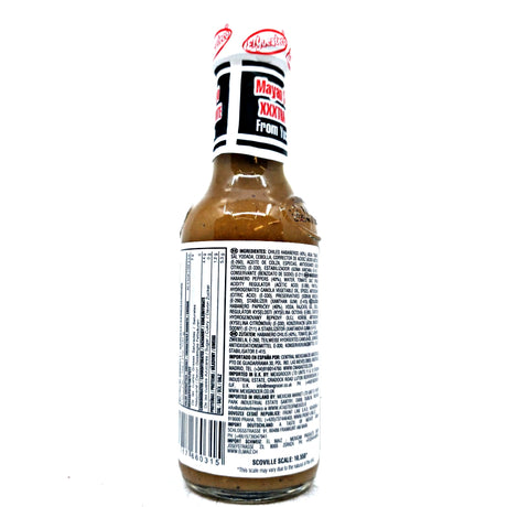 El Yucateco Kutbil-Ik XXXtra Hot Sauce (120ml)-Hop Burns & Black